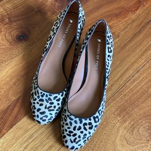 COPY - Gorgeous leopard print block heels